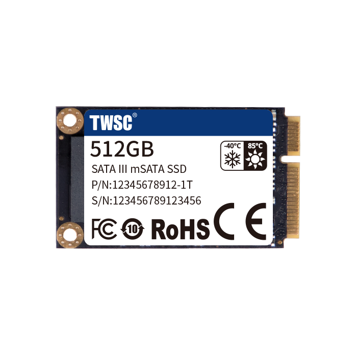 mSATA SSD